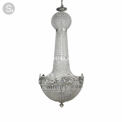 PARACHUTE T3 SILVER- suspension