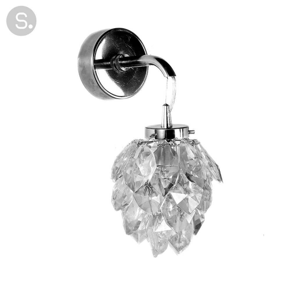Glycine t1 wt wall light spiridon deco