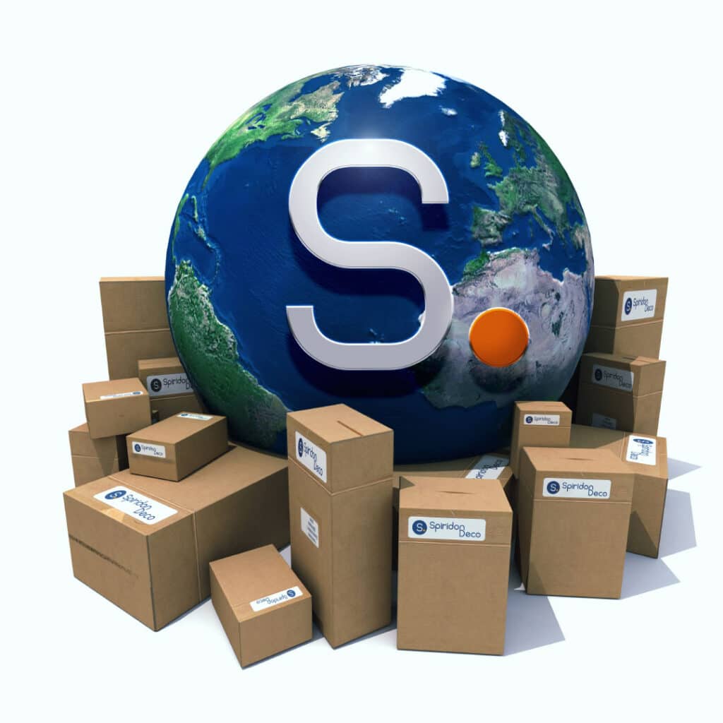 Spiridon deco international shiping