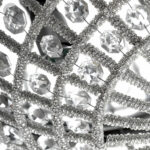 Alternative view of ARMURE SILVER T2 - plafonnier