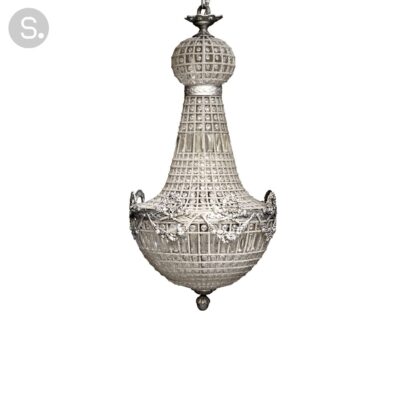 PARACHUTE T2 SILVER- suspension