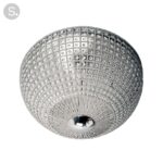 ARMURE SILVER T3 - ceiling & wall-light