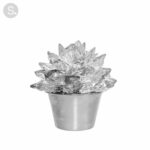 Glycine – Lampe à poser Small, finition Taillé Transparent