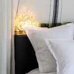 Alternative view of CIRSIUM T1 — Handcrafted Glass Petal Table Lamp