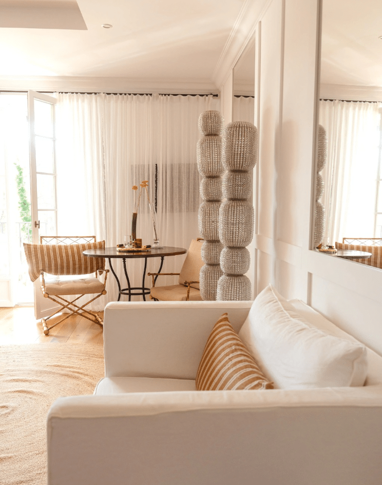 Hôtel Brindos — Chambre Pompadour