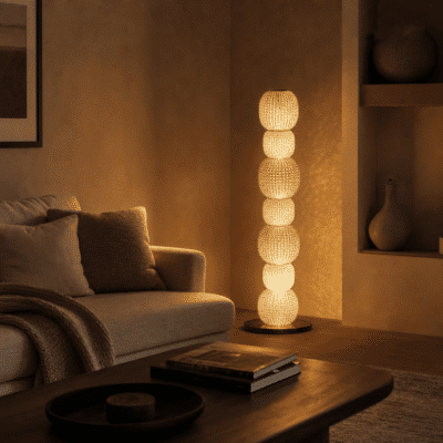 Alternative view of Pompadour - Floor Lamp
