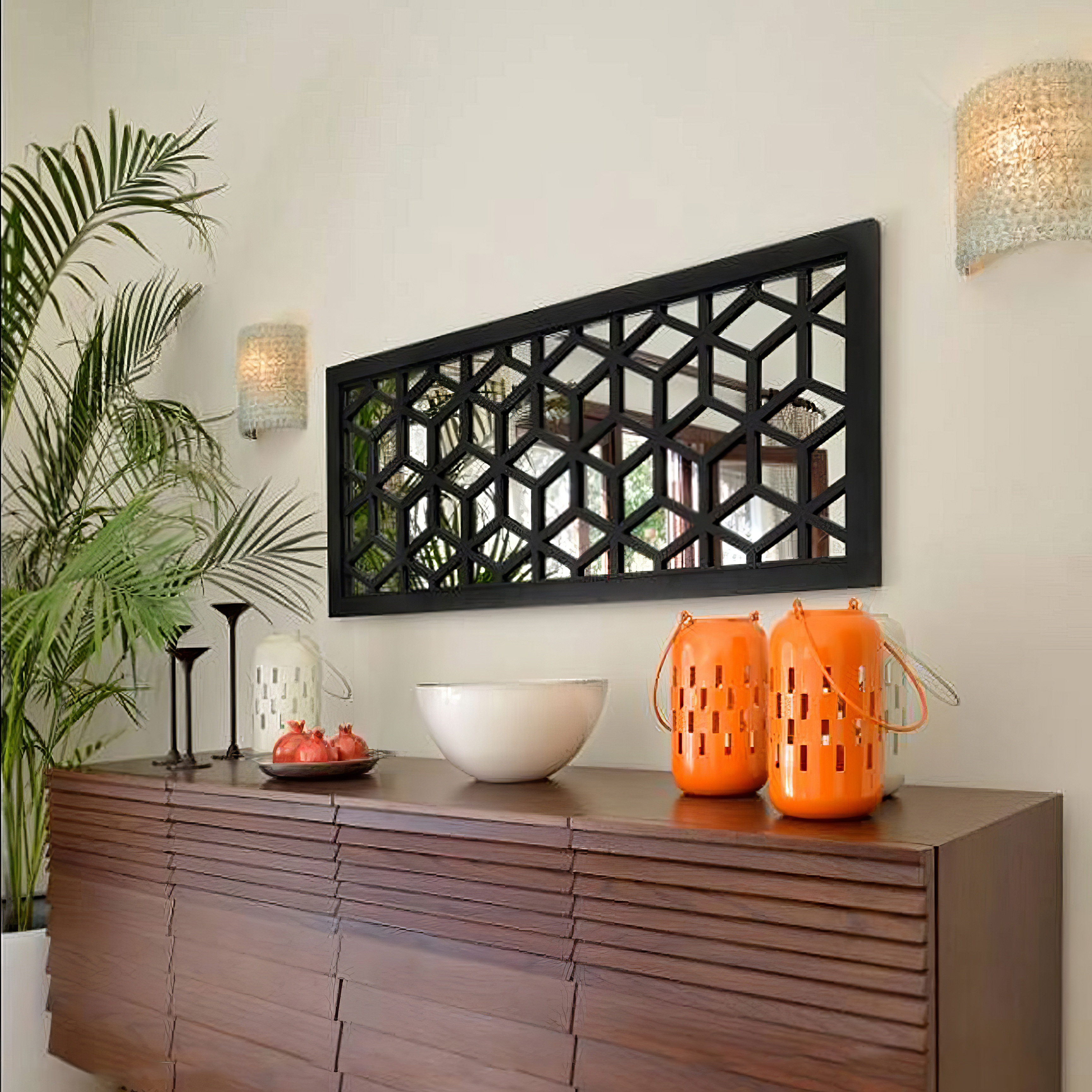 Luminaire Corolle en situation — collection corolles de verre Spiridon Deco